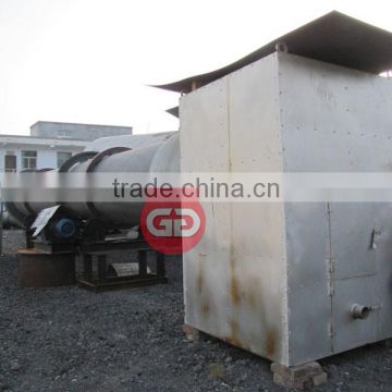 Drum wood chips dryer rotary sawdust dryer for sale