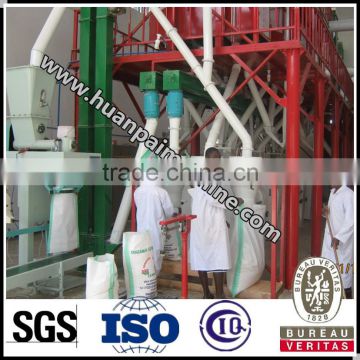 Small scale maize milling machine for Africa market