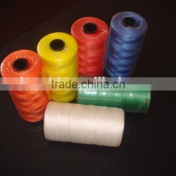raw white pp fishing twine for webbing