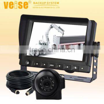 2016 Hot Sale Reversing Camera Systems with TFT LCD Monitor+CCD Waterproof Camera for Forklift