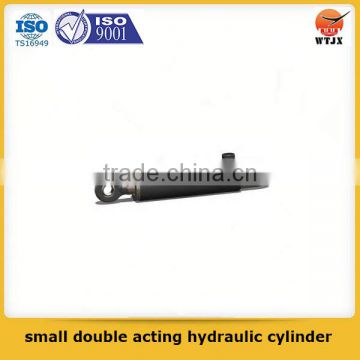 Quality assured piston type small double acting hydraulic cylinder for sale