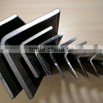 Construction material galvanized angle iron 45 degree steel angle bar