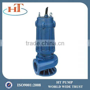 electric casr iron dirty water sewage pump