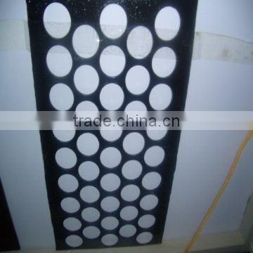 high weight Perforated metal mesh (factory)