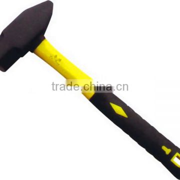 crosspein sledge hammer with rubber handle