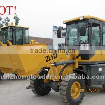 small hot sale wheel loader with joystick zl12F