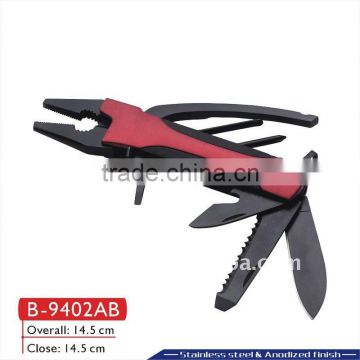 2014 New design multi functional stainless steel hammer wrech hand tools B-9402AB