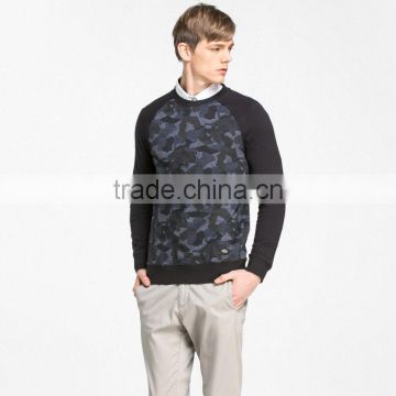 Hot sales custom pullover long sleeve warm camouflage sweatshirt