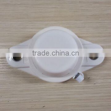 Plastic pillow block bearing SUCFL207 with cover