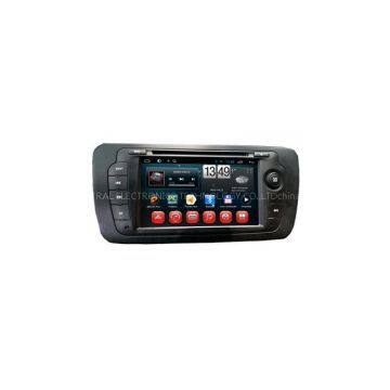 Factory Export VolksWagen Seat 2013 Car Radio With Wifi GPS Dash DVD Player Pure Android 4.2 System
