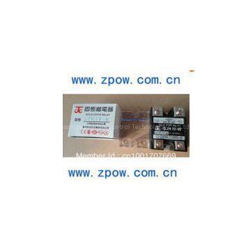 JICHENG single phase zero-crossing AC trigger solid state relay GJH10-W SSR 10A 3-32VDC AC relay