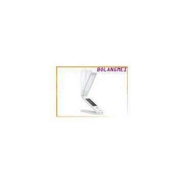Touch Sensor LCD Calendar USB LED Table Lamp Rechargeable / Cordless LED Desk Lamp