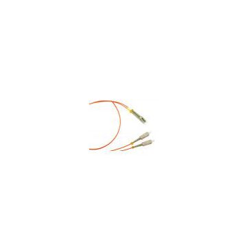 SC-LC duplex fiber optical patch cord