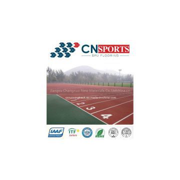 13mm Thickness Permeable Athletic Running Track