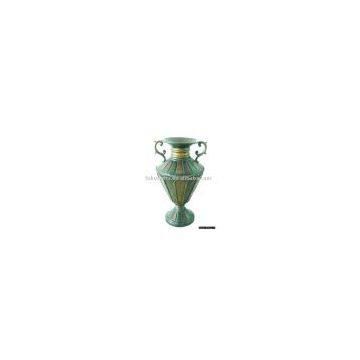 metal vase(embossed iron vase/ flower vase)