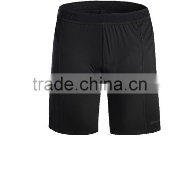 pattern quick dry fit men's 3D padded cycling shorts/cycling gel pad