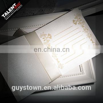 Custom Private luxurious greeting cards printing