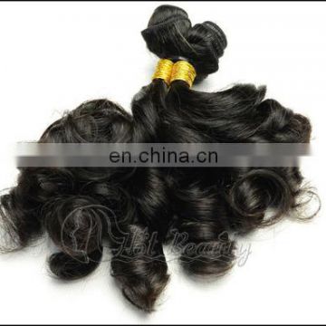 High quality natural color unprocessed donor top grade brazilian fumi virgin human hair weaving
