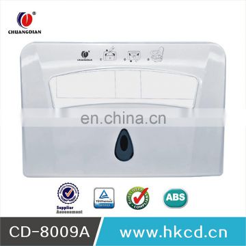Assure quality plastic Toilet seat cover paper holder 1/2 disposable seat cover dispenser CD-8009B