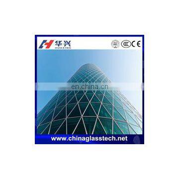 CE&ISO&CCC certificate high safety building glass for skyscraper
