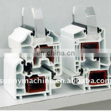 PVC corner cleaning machine for window and door adopted PLC