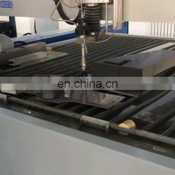 High Efficiency 5 Axis 3D CNC Waterjet Cutting With Height Sensor