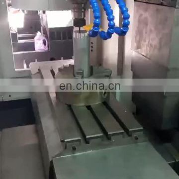 VMC600L Table top 3 axis CNC cutting vertical milling machine