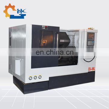 Mini Lathe Full Form Of CNC Machine With Electric Tool Carriage