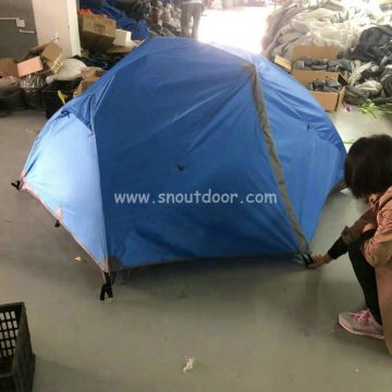 Professional Camping Gear Rainproof Tents For 2 Persons