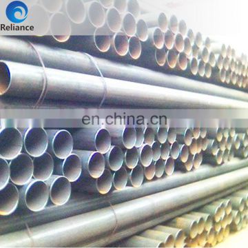 black mild steel welded pipe!q195/q235 cold rolled round welded black steel pipe/tube