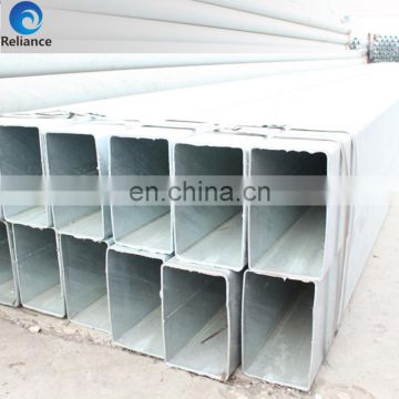 Zinc coated steel tube galvanized steel pipe price china steel pipes
