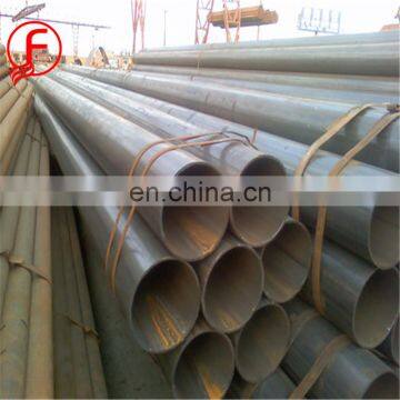 chinese iron sch40 black corrugated drainage pipe metal tubes