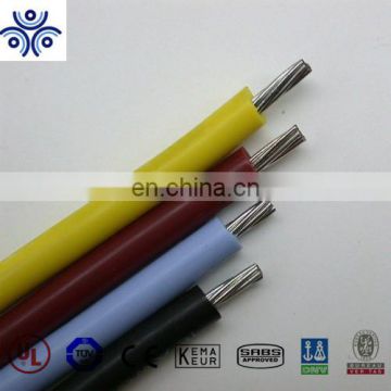 Alibaba China manufacturer 450/750V Aluminum core PVC insulation cable BLV electric wire 35mm2