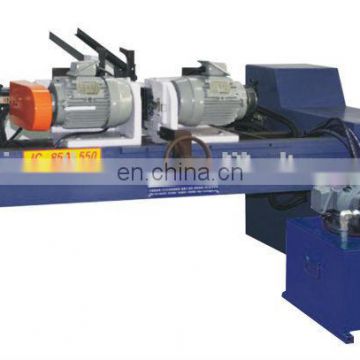 Metal pipe/round rods double head chamfering machine