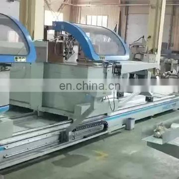 High precision Arbitrary Angle Double-head Cutting Saw CNC, Aluminum extrusion saws