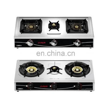 High quality stainless steel table gas stove,gas cooker