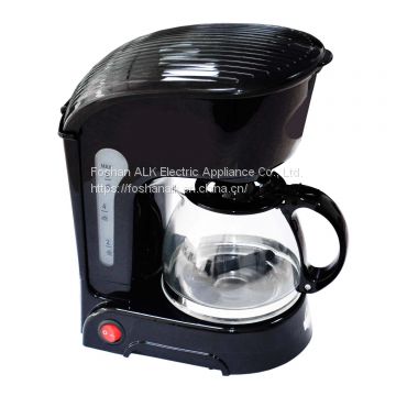 Sleek Black Coffee Maker ALK-C001