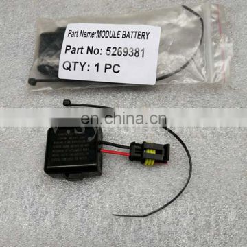 Chinese supplier auto  engine parts ISF2.8 module battery  5269381 in stock