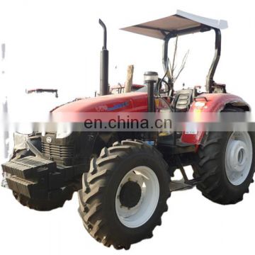 Farming used 90hp 4wd YTO X904 model tractor for sale