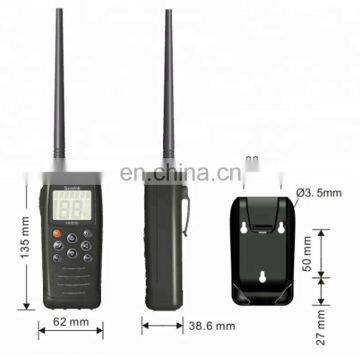 Marine handheld explosion proof 10km VHF radio