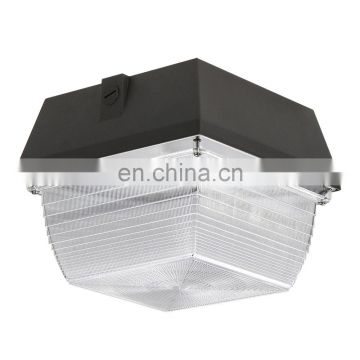 Gas station light for warehouse garage low bay 40w 60w 90w led canopy light