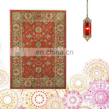 Low Price Hot Sale waterproof washable custom printed Muslim prayer persian rugs
