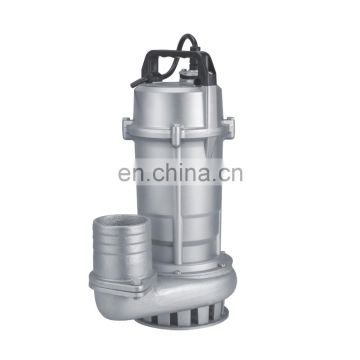 Big flow high pressure 3 phase 1hp 2hp centrifugal submersible water pump