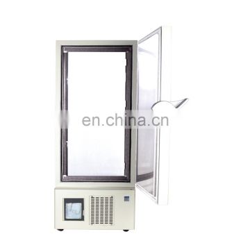 -86V340E Upright Ultra Low Temperature Refrigerator Medical Storage Deep Vaccine Freezer