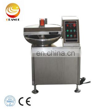 Electric Meat cutting machine /Automatic Frozen Meat bowl cutter automatic vegetable bowl cutter