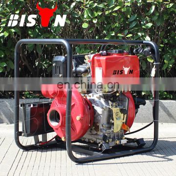 BISON China Taizhou BSDWP40 4 Inch Strong Diesel Motor Price of Diesel Water Pump Set