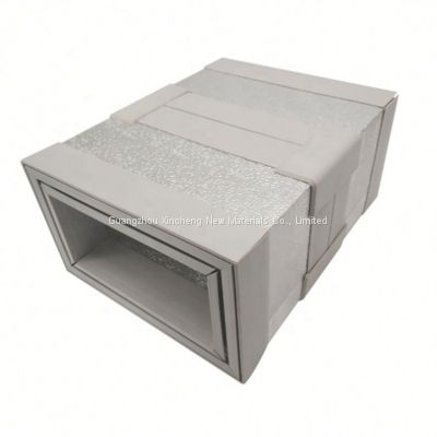 China Supply HVAC Ventilation Duct Board Steel Covered Phenolic Foam Sandwich Panel