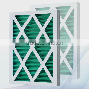 panel coarse air filter