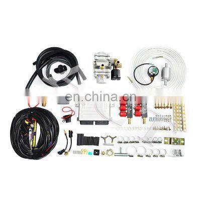 ACT factory direct supply cng conversion kit gnv for cars 6 cylinder generator moto injection kit