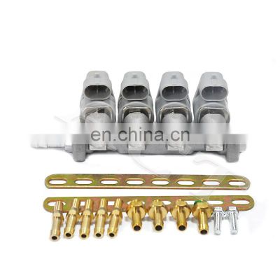 ACT Rail Injector 4 cylinder lpg rail injector autogas common rail injectors repair tools